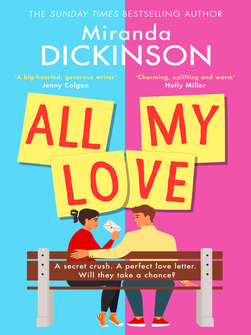 Title details for All My Love by Miranda Dickinson - Available